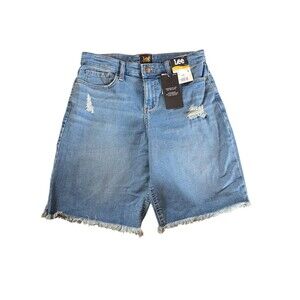 lee bermuda shorts Size 4 Women's Cutoff Shorts